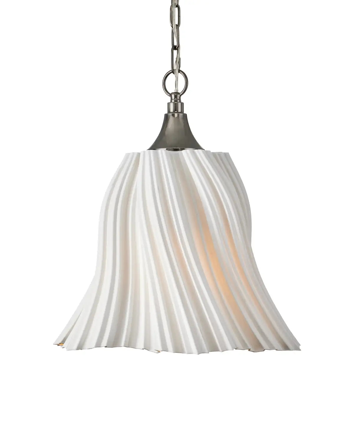 CURREY & COMPANY, TWIRL PENDANT, PENDANT LIGHT