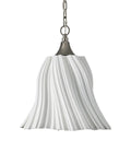 CURREY & COMPANY, TWIRL PENDANT, PENDANT LIGHT
