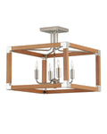 CURREY & COMPANY, BOYD SEMI-FLUSH MOUNT, SEMI FLUSH MOUNT LIGHT