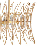 CURREY & COMPANY, MARQUISE OVAL CHANDELIER, CHANDELIER LIGHT