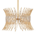 CURREY & COMPANY, MARQUISE OVAL CHANDELIER, CHANDELIER LIGHT