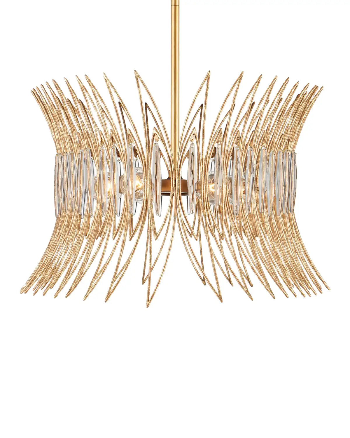 CURREY & COMPANY, MARQUISE OVAL CHANDELIER, CHANDELIER LIGHT