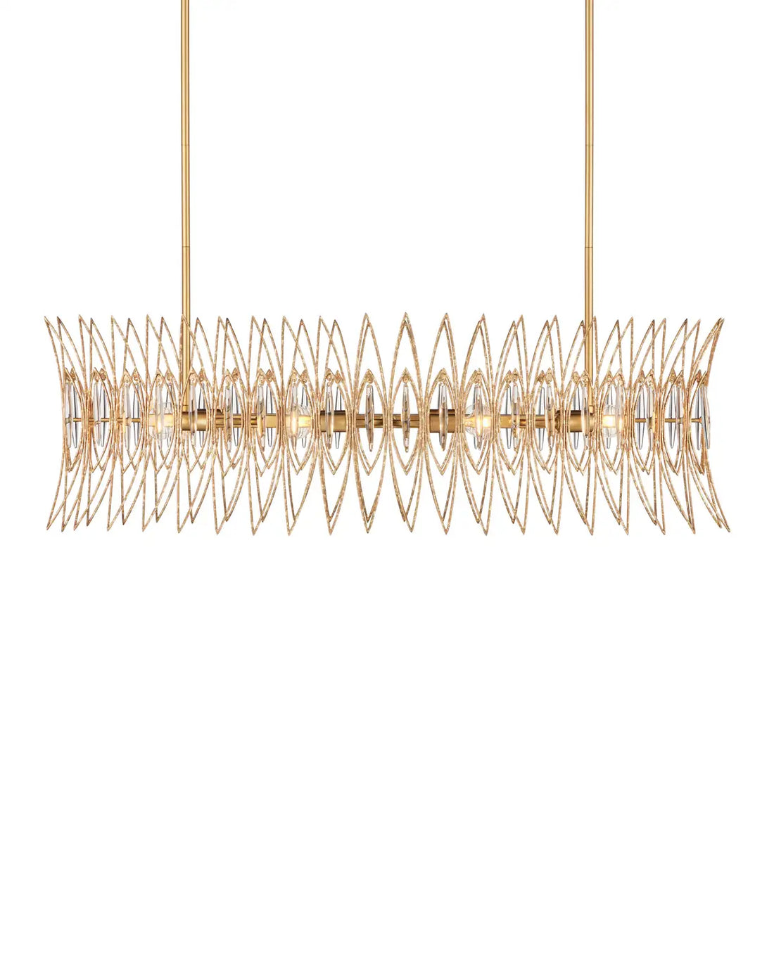 CURREY & COMPANY, MARQUISE OVAL CHANDELIER, CHANDELIER LIGHT