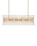 CURREY & COMPANY, MARQUISE OVAL CHANDELIER, CHANDELIER LIGHT