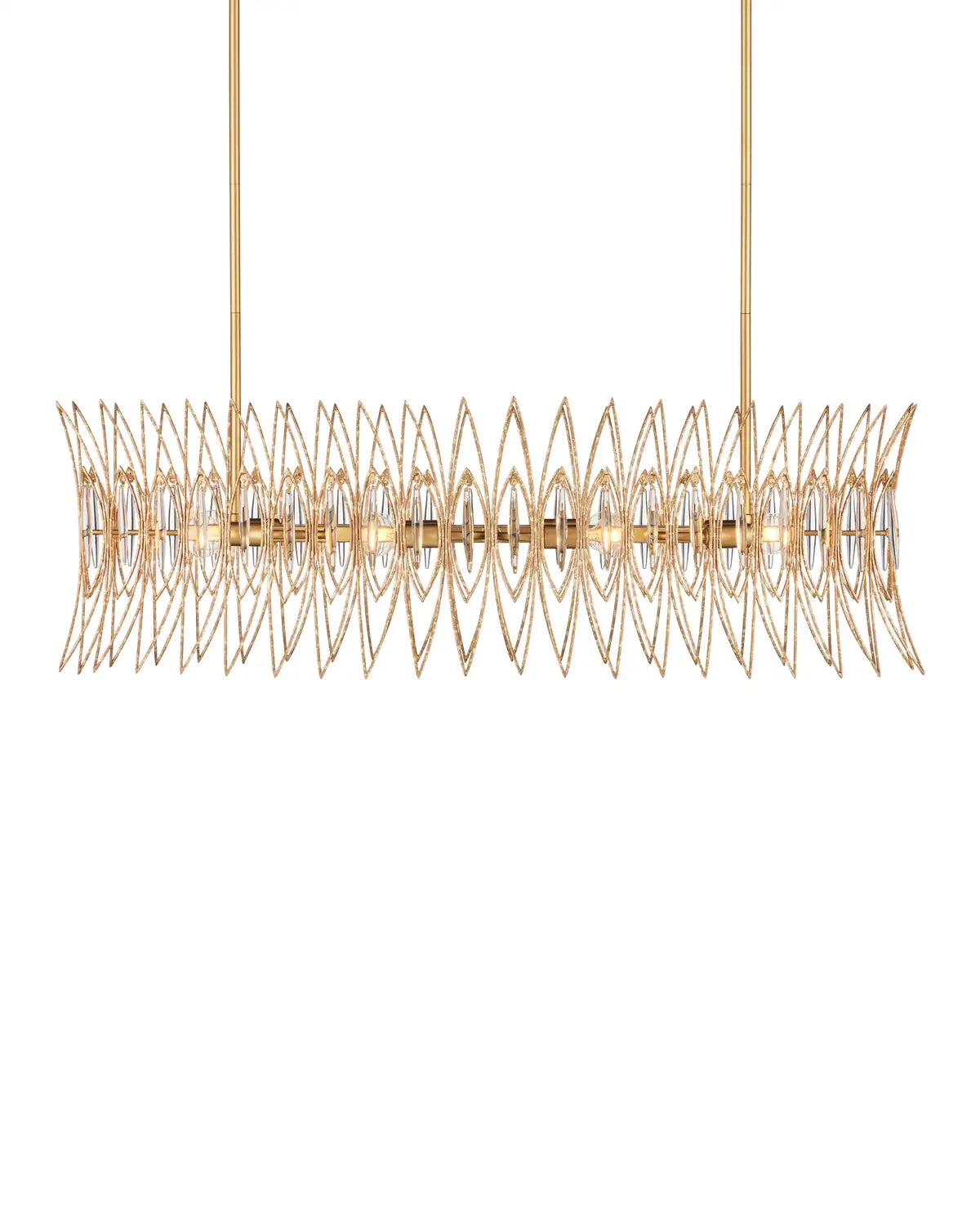 CURREY & COMPANY, MARQUISE OVAL CHANDELIER, CHANDELIER LIGHT