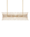 CURREY & COMPANY, MARQUISE OVAL CHANDELIER, CHANDELIER LIGHT