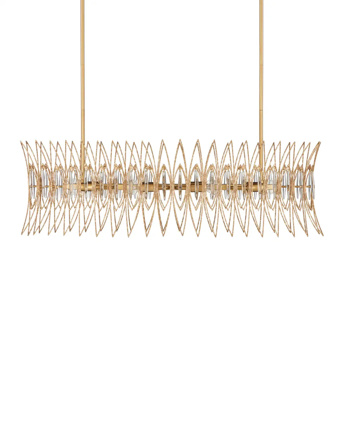 CURREY & COMPANY, MARQUISE OVAL CHANDELIER, CHANDELIER LIGHT