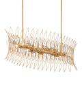 CURREY & COMPANY, MARQUISE OVAL CHANDELIER, CHANDELIER LIGHT