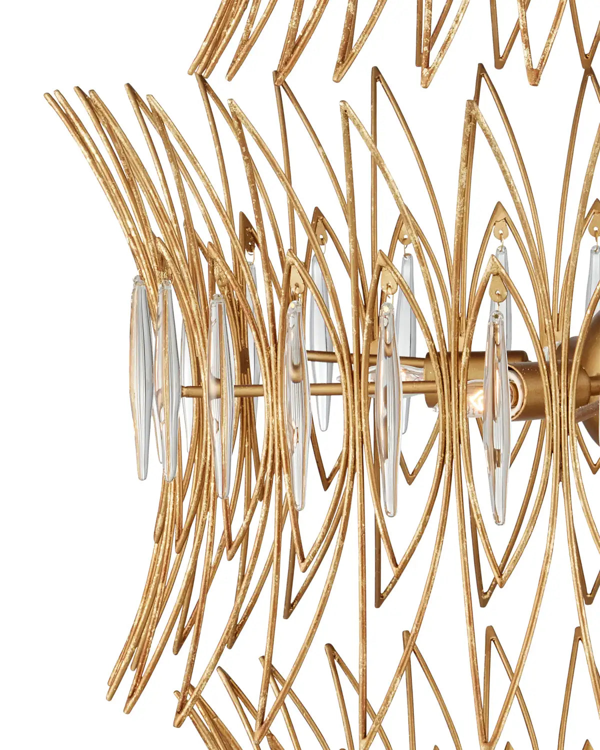 CURREY & COMPANY, MARQUISE CHANDELIER, CHANDELIER LIGHT
