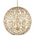 CURREY & COMPANY, SECRET GARDEN ORB CHANDELIER, CHANDELIER LIGHT