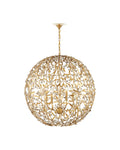 CURREY & COMPANY, SECRET GARDEN ORB CHANDELIER, CHANDELIER LIGHT