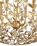 CURREY & COMPANY, SECRET GARDEN ORB CHANDELIER, CHANDELIER LIGHT