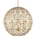 CURREY & COMPANY, SECRET GARDEN ORB CHANDELIER, CHANDELIER LIGHT