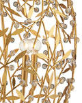 CURREY & COMPANY, SECRET GARDEN CHANDELIER, CHANDELIER LIGHT