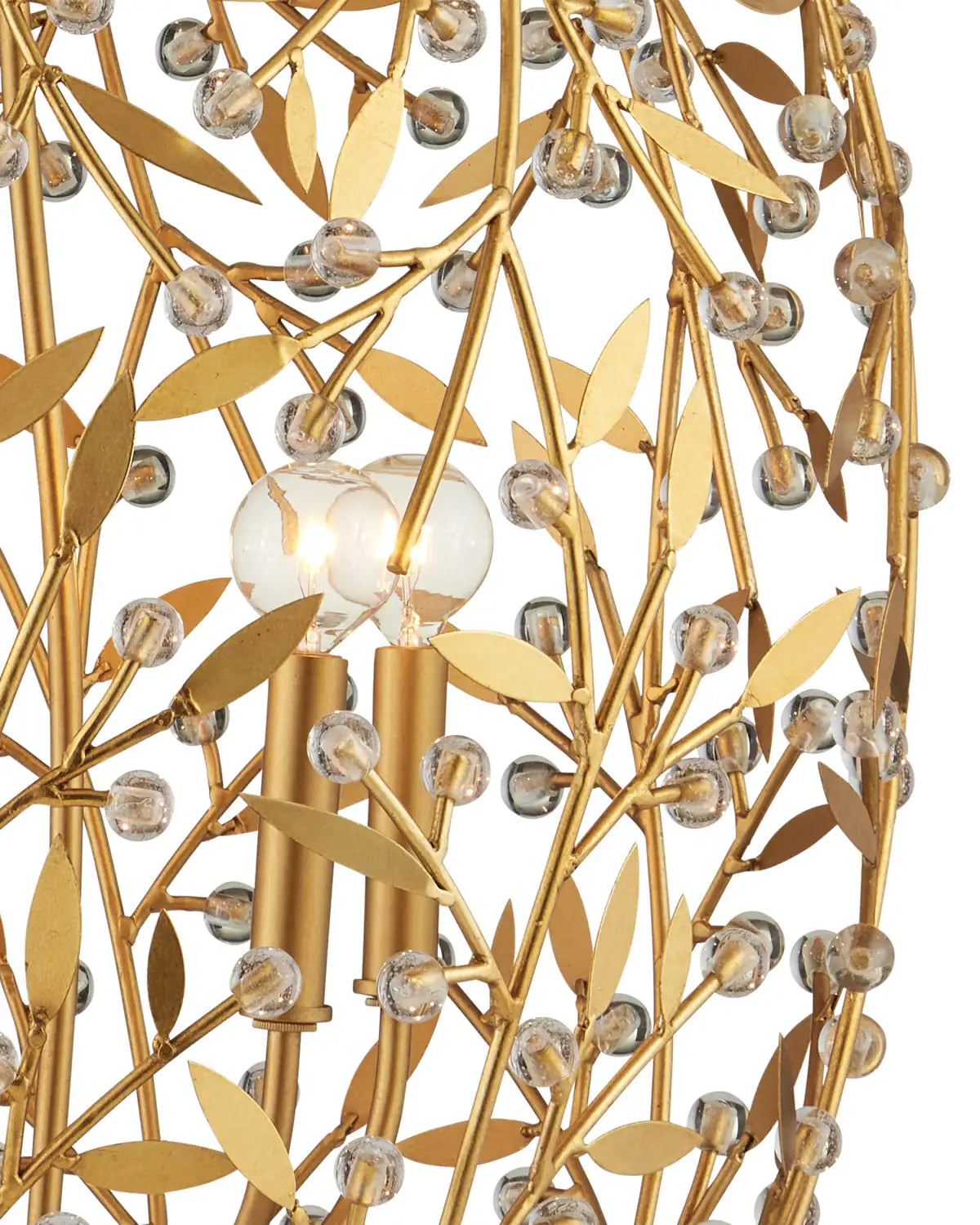 CURREY & COMPANY, SECRET GARDEN CHANDELIER, CHANDELIER LIGHT
