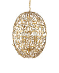 CURREY & COMPANY, SECRET GARDEN CHANDELIER, CHANDELIER LIGHT