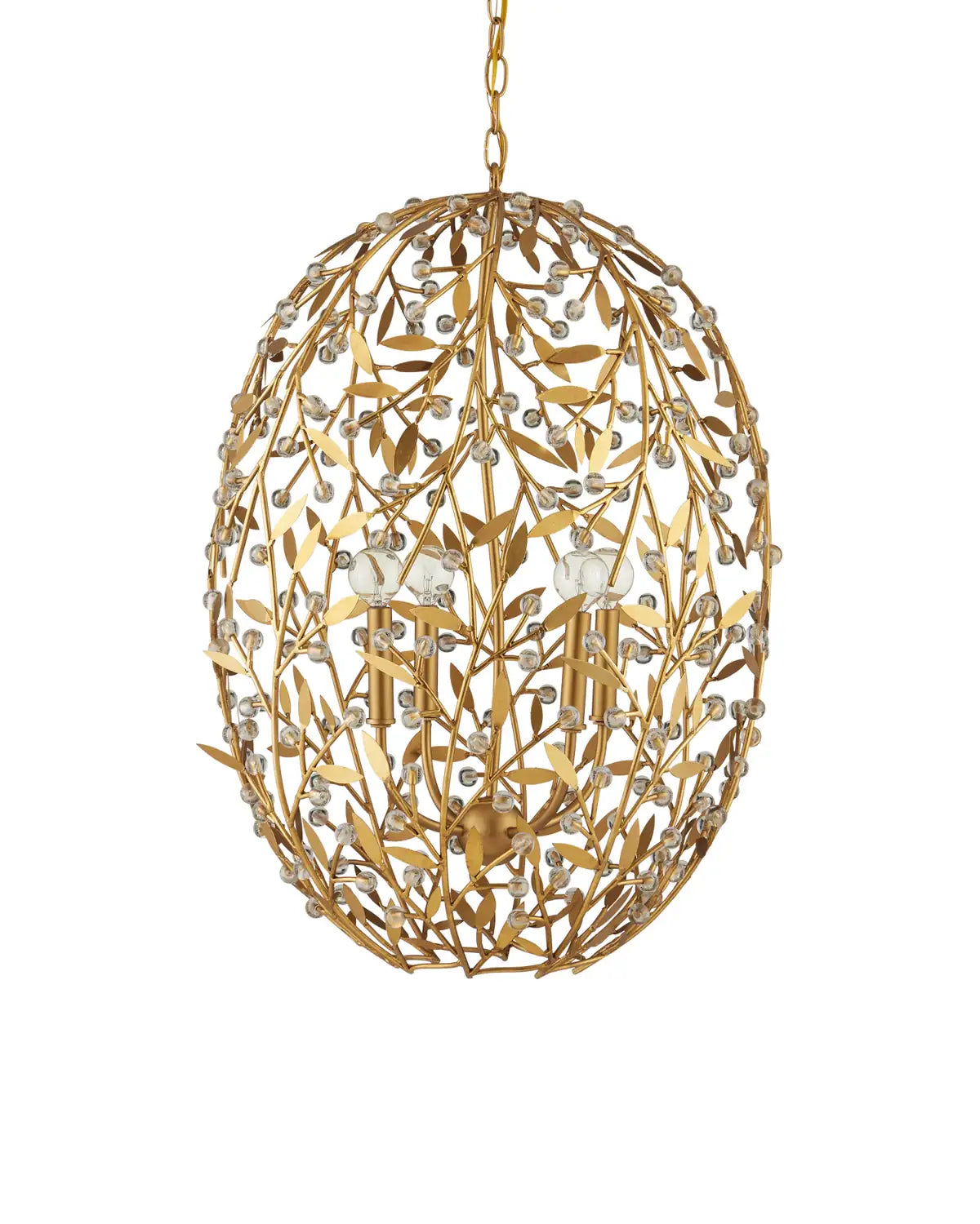CURREY & COMPANY, SECRET GARDEN CHANDELIER, CHANDELIER LIGHT