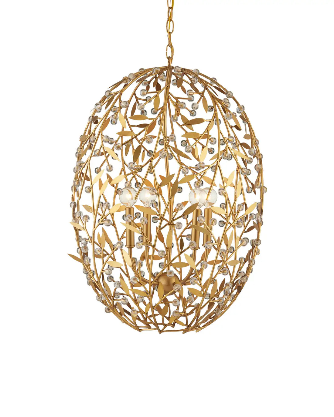 CURREY & COMPANY, SECRET GARDEN CHANDELIER, CHANDELIER LIGHT