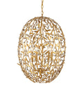 CURREY & COMPANY, SECRET GARDEN CHANDELIER, CHANDELIER LIGHT