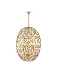 CURREY & COMPANY, SECRET GARDEN CHANDELIER, CHANDELIER LIGHT
