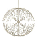 CURREY & COMPANY, SHINJU PEARL ORB CHANDELIER, CHANDELIER LIGHT