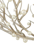 CURREY & COMPANY, SHINJU PEARL ORB CHANDELIER, CHANDELIER LIGHT