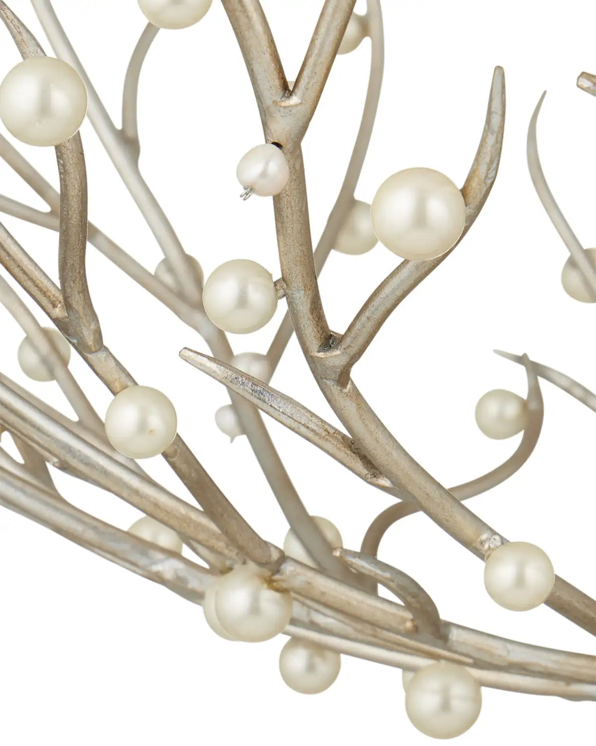 CURREY & COMPANY, SHINJU PEARL ORB CHANDELIER, CHANDELIER LIGHT