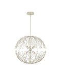 CURREY & COMPANY, SHINJU PEARL ORB CHANDELIER, CHANDELIER LIGHT