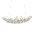 CURREY & COMPANY, SHINJU PEARL BOWL CHANDELIER, CHANDELIER LIGHT