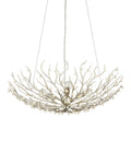 CURREY & COMPANY, SHINJU PEARL BOWL CHANDELIER, CHANDELIER LIGHT