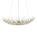 CURREY & COMPANY, SHINJU PEARL BOWL CHANDELIER, CHANDELIER LIGHT