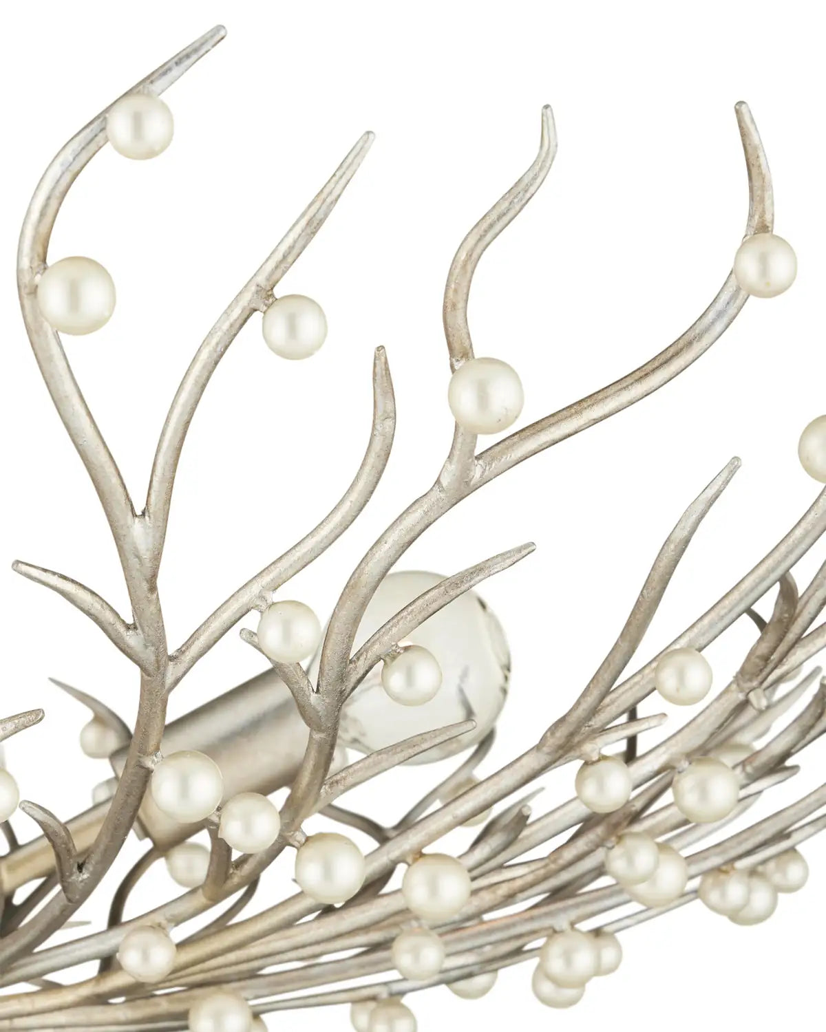 CURREY & COMPANY, SHINJU PEARL BOWL CHANDELIER, CHANDELIER LIGHT