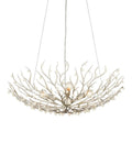 CURREY & COMPANY, SHINJU PEARL BOWL CHANDELIER, CHANDELIER LIGHT