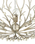 CURREY & COMPANY, SHINJU PEARL BOWL CHANDELIER, CHANDELIER LIGHT