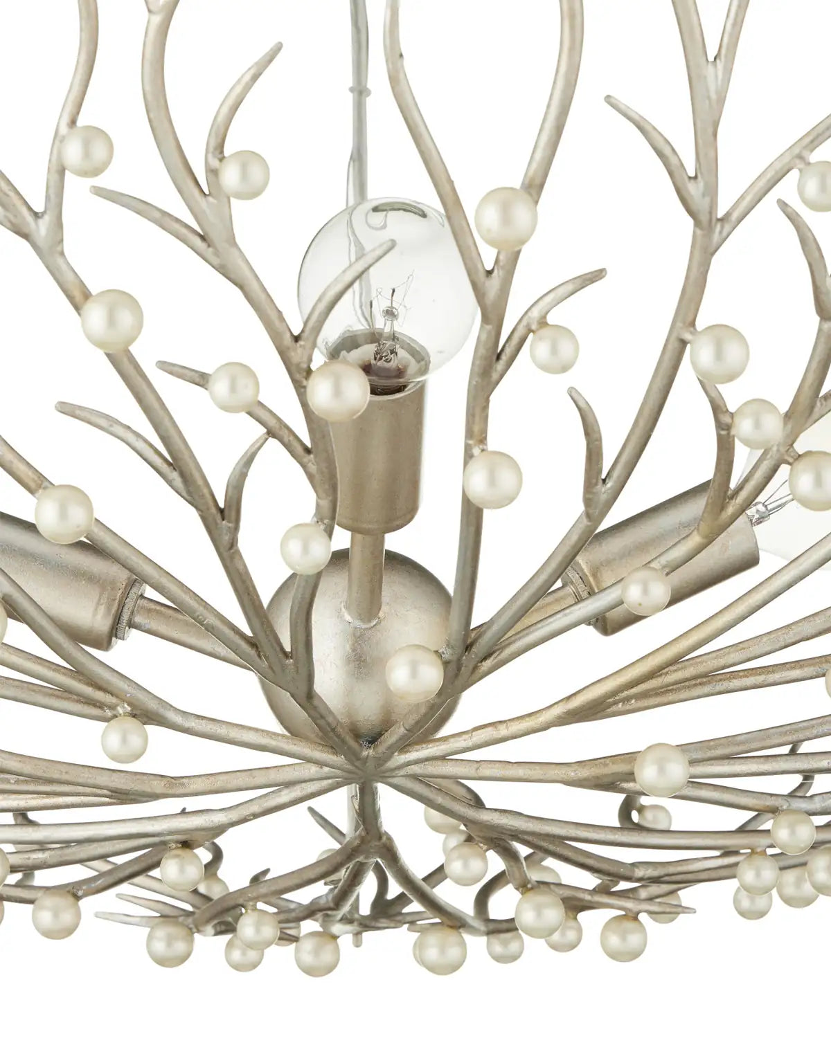 CURREY & COMPANY, SHINJU PEARL BOWL CHANDELIER, CHANDELIER LIGHT