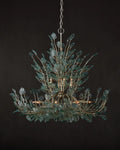 CURREY & COMPANY, BAOBAB CHANDELIER, CHANDELIER LIGHT