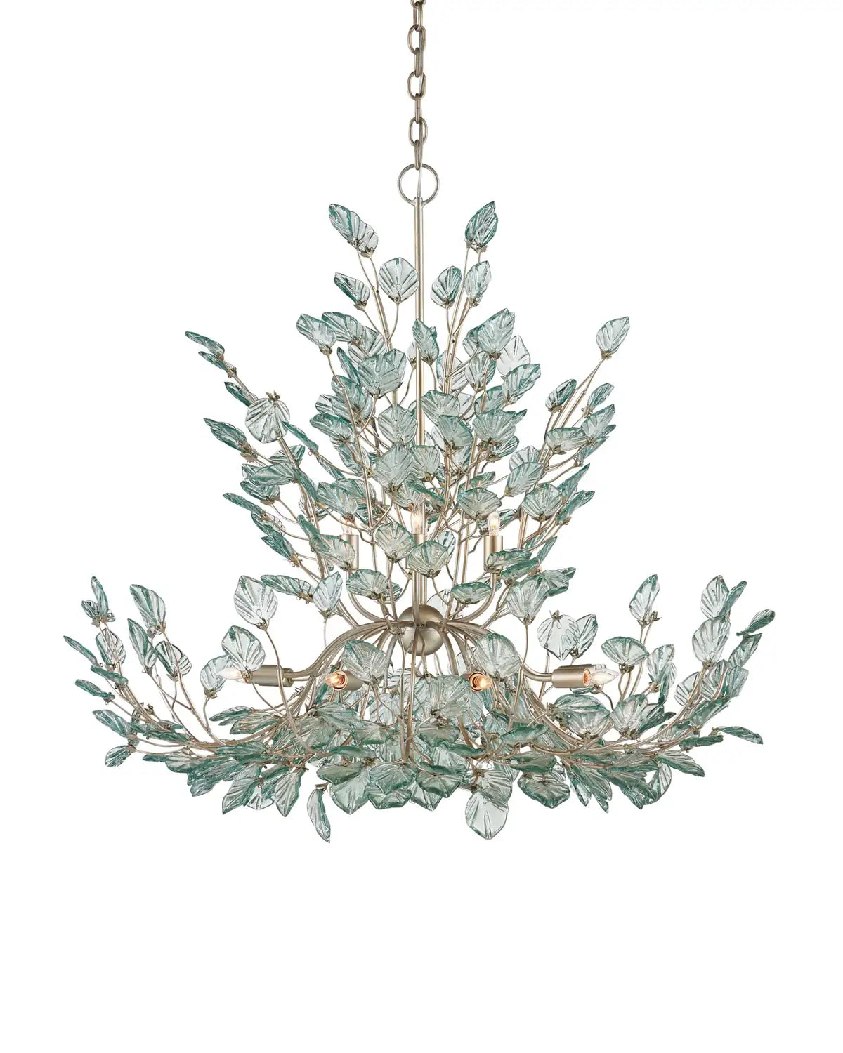CURREY & COMPANY, BAOBAB CHANDELIER, CHANDELIER LIGHT