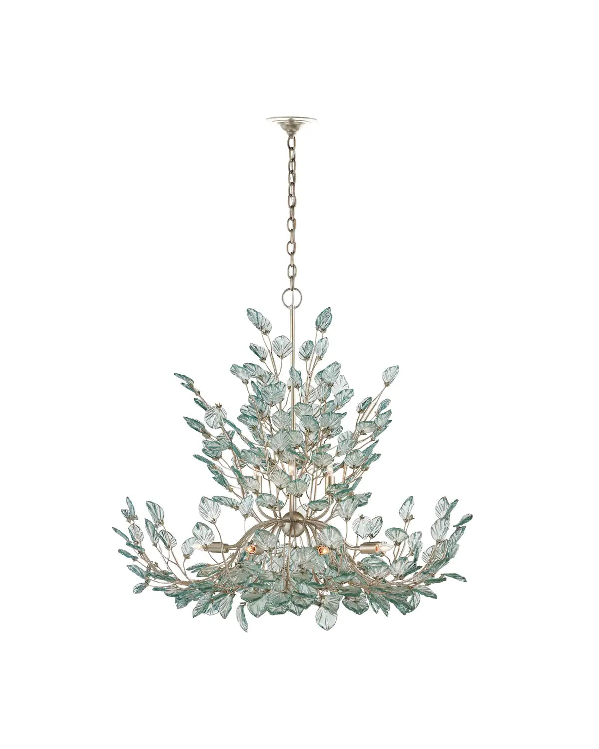 CURREY & COMPANY, BAOBAB CHANDELIER, CHANDELIER LIGHT
