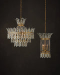 CURREY & COMPANY, BRADSHAW CHANDELIER, CHANDELIER LIGHT