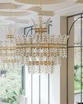 CURREY & COMPANY, BRADSHAW CHANDELIER, CHANDELIER LIGHT