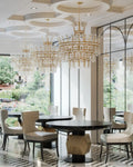 CURREY & COMPANY, BRADSHAW CHANDELIER, CHANDELIER LIGHT