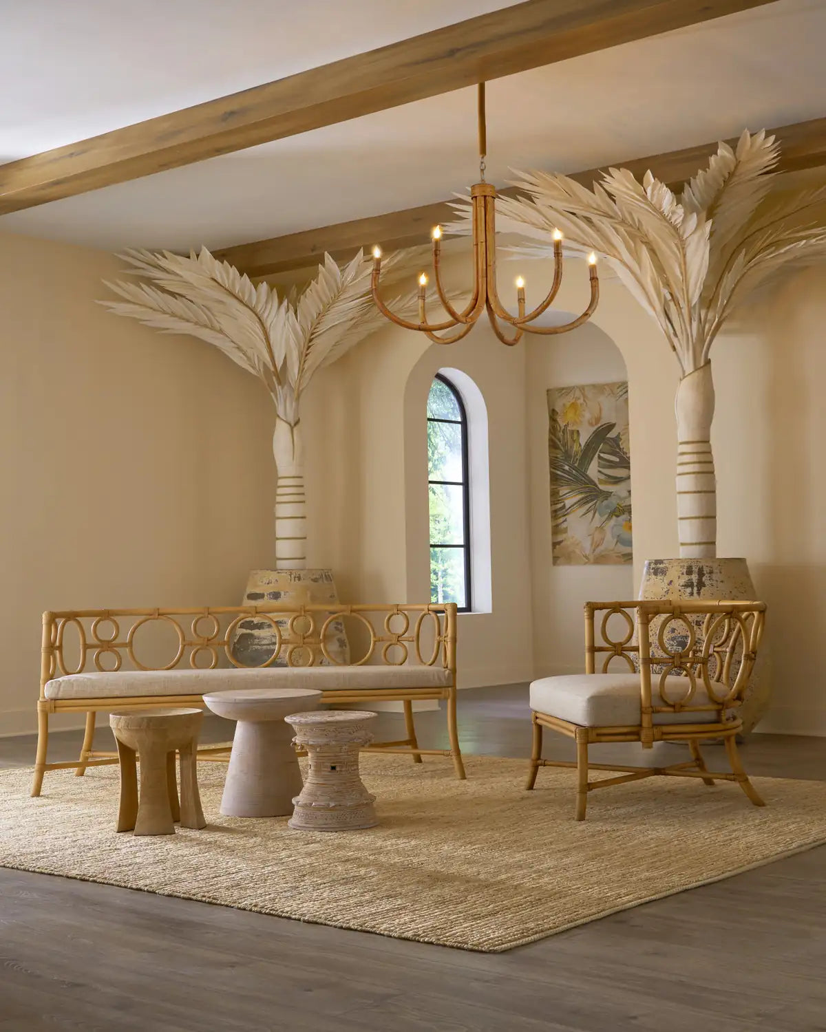 CURREY & COMPANY, SAMSARA CHANDELIER, CHANDELIER LIGHT