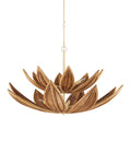 CURREY & COMPANY, CUBANA TWO-TIER CHANDELIER, CHANDELIER LIGHT