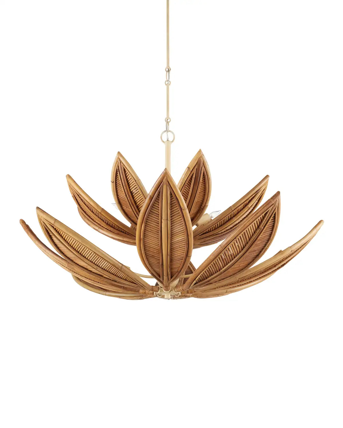 CURREY & COMPANY, CUBANA TWO-TIER CHANDELIER, CHANDELIER LIGHT