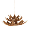 CURREY & COMPANY, CUBANA THREE-TIER CHANDELIER, CHANDELIER LIGHT