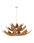 CURREY & COMPANY, CUBANA THREE-TIER CHANDELIER, CHANDELIER LIGHT