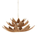 CURREY & COMPANY, CUBANA THREE-TIER CHANDELIER, CHANDELIER LIGHT