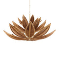 CURREY & COMPANY, CUBANA THREE-TIER CHANDELIER, CHANDELIER LIGHT