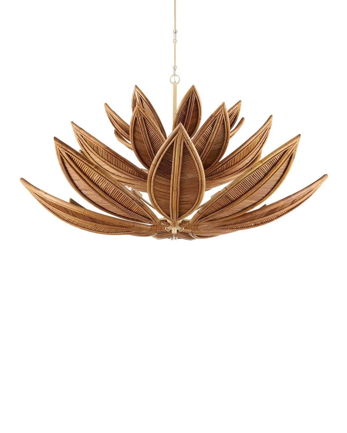 CURREY & COMPANY, CUBANA THREE-TIER CHANDELIER, CHANDELIER LIGHT