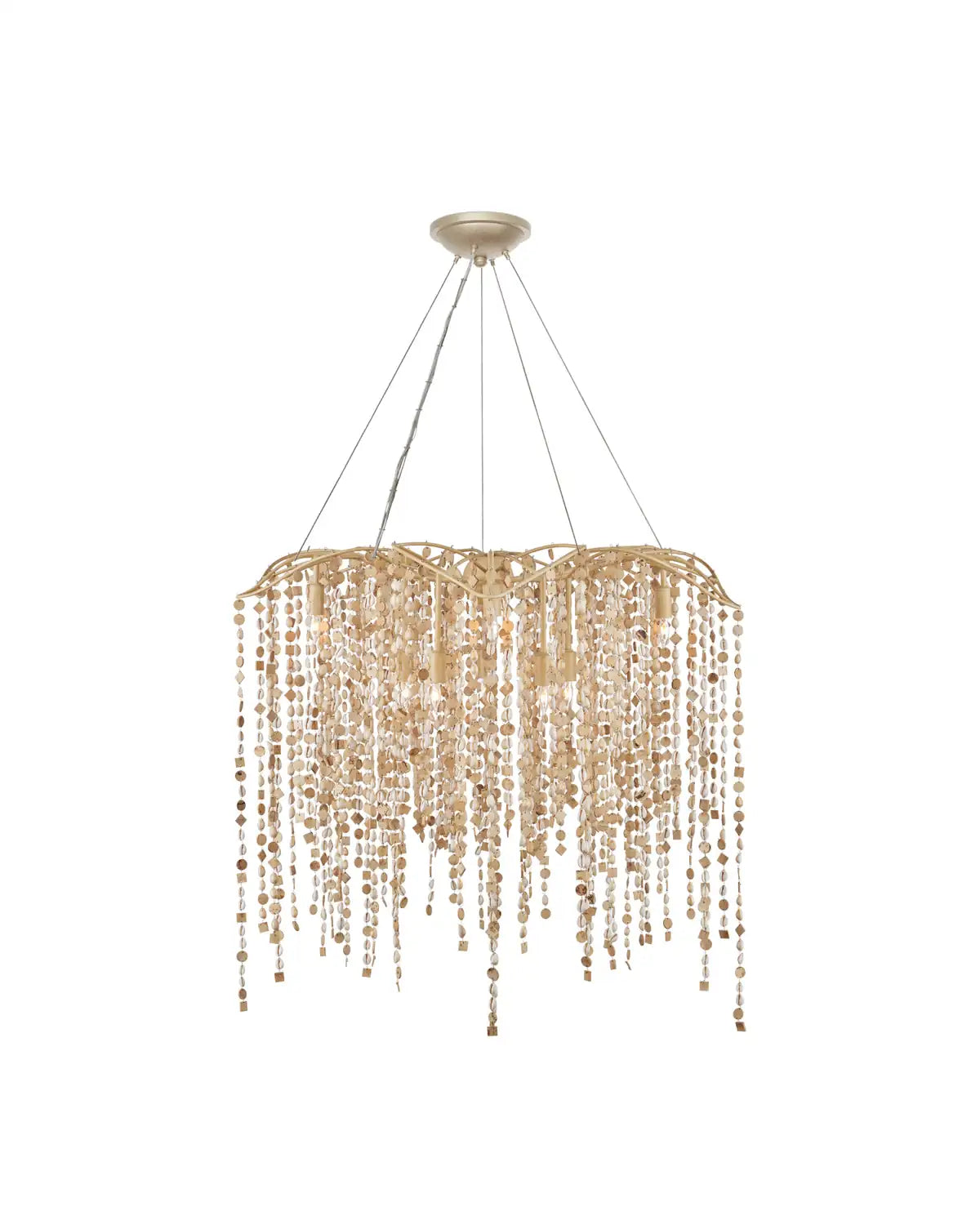 CURREY & COMPANY, KEALIA CHANDELIER, CHANDELIER LIGHT
